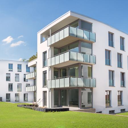 Stadthöfe Langenhagen - Außenansicht