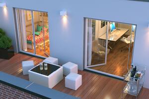 ThaersHof - Dachterrasse